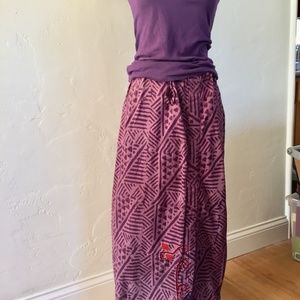 Marketplace India Batik Skirt